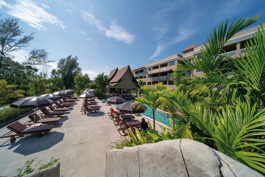 Asien - Vietnam, Kambodscha Rundreise & Baden Thailand - Hotelanlage