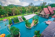 Asien - Vietnam, Kambodscha Rundreise & Baden Thailand - Hotelpool