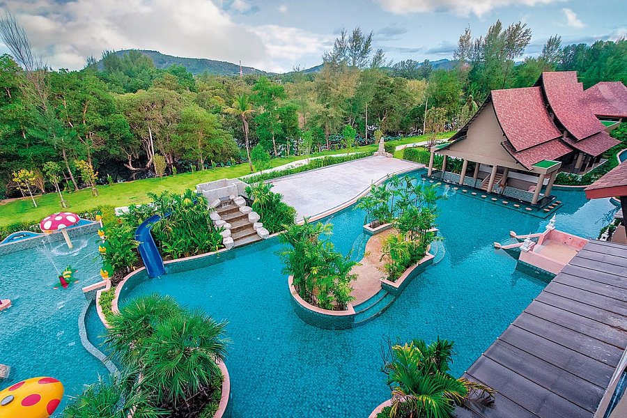 Asien - Vietnam, Kambodscha Rundreise & Baden Thailand - Hotelpool