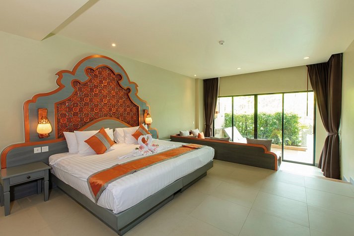 Asien - Vietnam, Kambodscha Rundreise & Baden Thailand - Beispiel Doppelzimmer Deluxe Pool Access