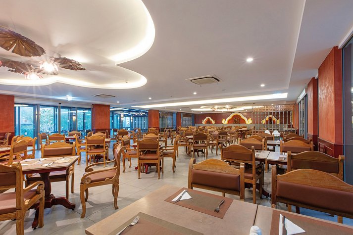 Asien - Vietnam, Kambodscha Rundreise & Baden Thailand - Hotelrestaurant
