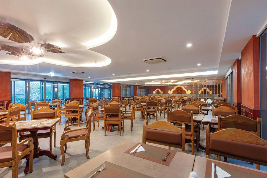 Asien - Vietnam, Kambodscha Rundreise & Baden Thailand - Hotelrestaurant
