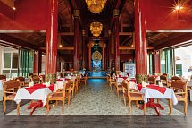 Asien - Vietnam, Kambodscha Rundreise & Baden Thailand - Hotelrestaurant