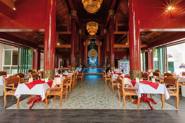 Asien - Vietnam, Kambodscha Rundreise & Baden Thailand - Hotelrestaurant