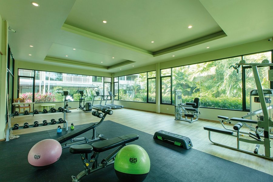 Asien - Vietnam, Kambodscha Rundreise & Baden Thailand - Fitnessraum