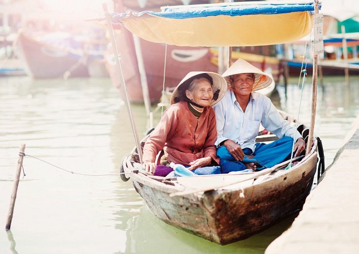 Asien - Vietnam, Kambodscha Rundreise & Baden Thailand - Mekong