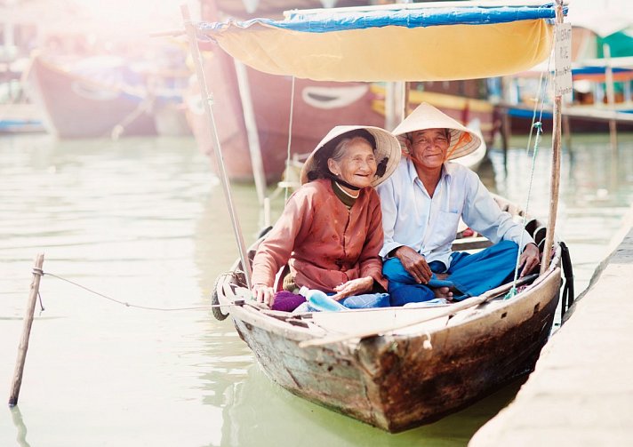 Asien - Vietnam, Kambodscha Rundreise & Baden Thailand