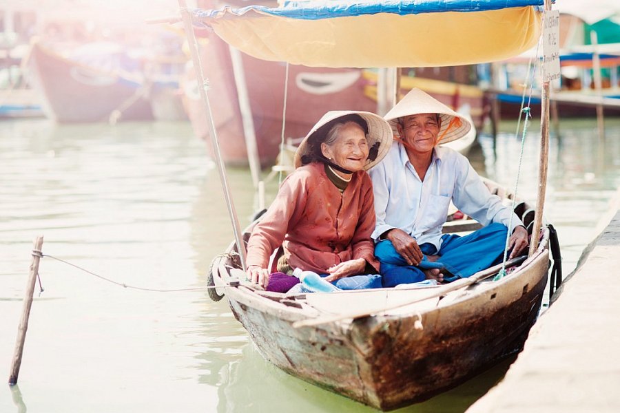 Asien - Vietnam, Kambodscha Rundreise & Baden Thailand - Mekong