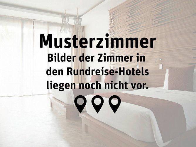 Asien - Vietnam, Kambodscha Rundreise & Baden Thailand - Musterzimmer (Zimmercodierungen DB1, DB2 & DB3)