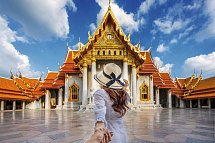 Asien - Vietnam, Kambodscha Rundreise & Baden Thailand - Marble Tempel - Bangkok