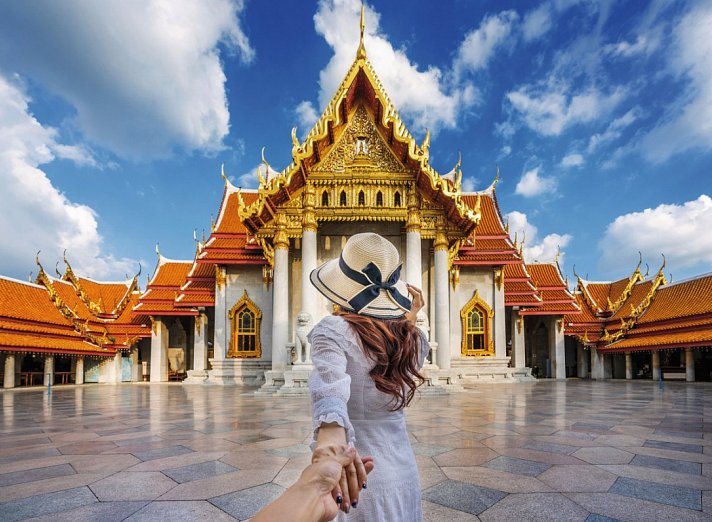 Asien - Vietnam, Kambodscha Rundreise & Baden Thailand