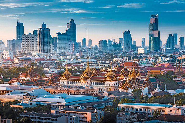 Asien - Vietnam, Kambodscha Rundreise & Baden Thailand - Bangkok - Thailand