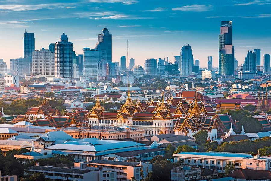 Asien - Vietnam, Kambodscha Rundreise & Baden Thailand - Bangkok - Thailand