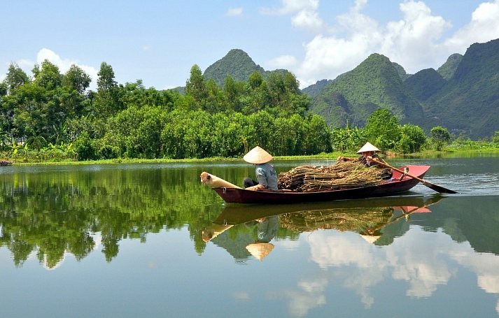 Asien - Vietnam, Kambodscha Rundreise & Baden Thailand - Mekong Delta
