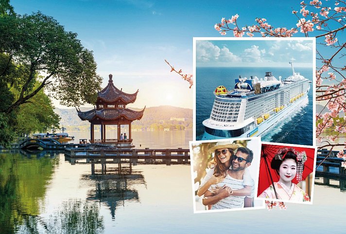 Busrundreise China + Kreuzfahrt Japan