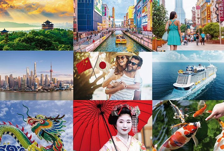 Busrundreise China + Kreuzfahrt Japan