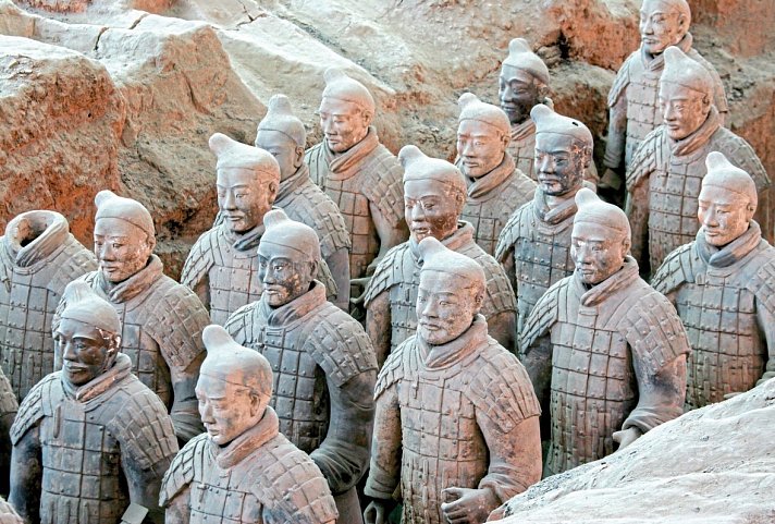 China Rundreise - Terrakotta-Armee, Xian
