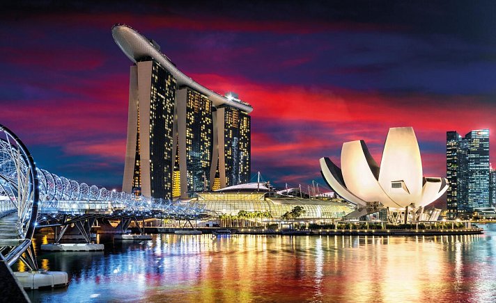 Singapur & Malaysia Rundreise