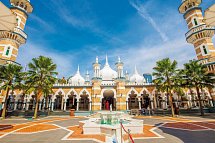 Singapur & Malaysia Rundreise - Masjid Jamek Moschee, Kuala Lumpur