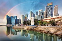 Singapur & Malaysia Rundreise - Merlion