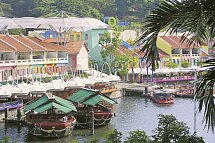 Singapur & Malaysia Rundreise - Clarke Quai