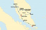 Singapur & Malaysia Rundreise