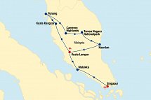 Singapur & Malaysia Rundreise
