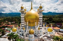 Singapur & Malaysia Rundreise - Moschee Ubudiah