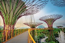 Singapur & Malaysia Rundreise - Garden by the Bay Singapur