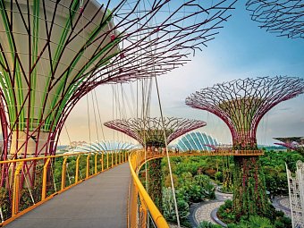 Singapur & Malaysia Rundreise - Garden by the Bay Singapur