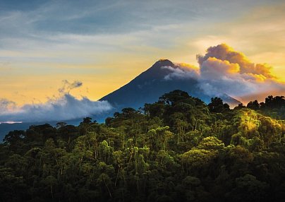 Costa Rica Rundreise & Baden San Jose