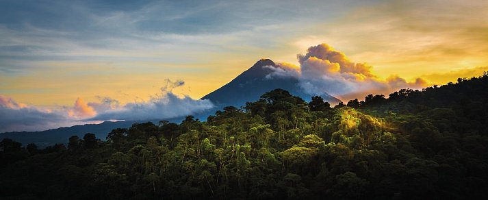 Costa Rica Rundreise & Baden - Costa Rica, Vulkan Arenal