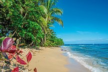 Costa Rica Rundreise & Baden - Strand Puerto Viejo