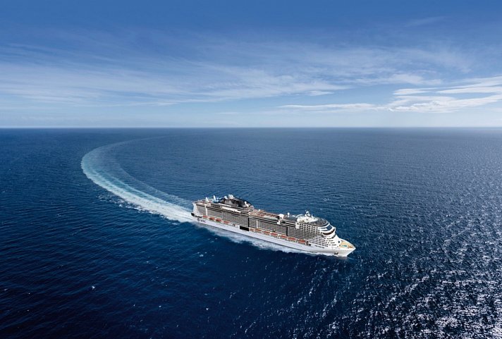 Kreuzfahrt Westeuropa - MSC Virtuosa