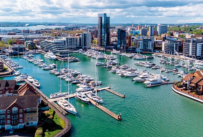 Kreuzfahrt Westeuropa - Southampton