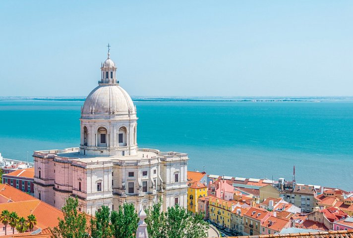 Kreuzfahrt Westeuropa - Lissabon