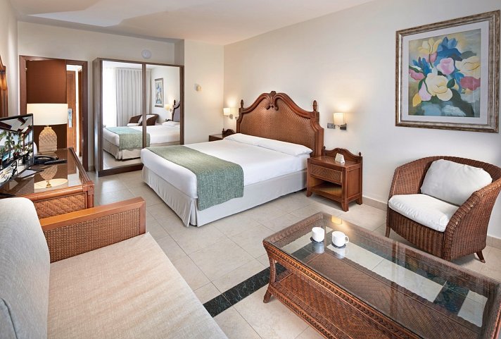 La Palma Princess - Wohnbeispiel Doppelzimmer (Zimmercodierungen DG1 & DC1)