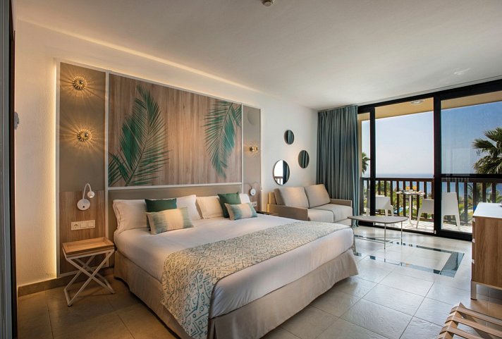 La Palma Princess - Wohnbeispiel Doppelzimmer Meerblick (Zimmercodierung DGM)