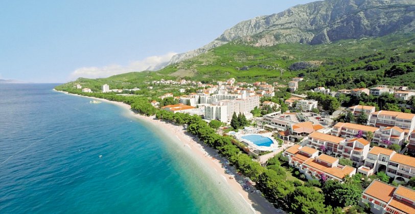 Hotel Bluesun Holiday Village Afrodita - Kroatien / Tučepi