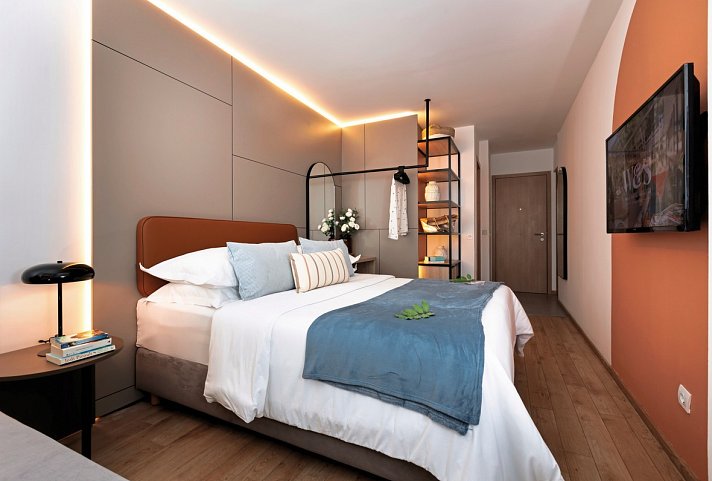 Hotel Waterman Kaktus - Wohnbeispiel Doppelzimmer (Zimmercodierungen DB1, DC2, DP1, DRM, DBM & DB2)