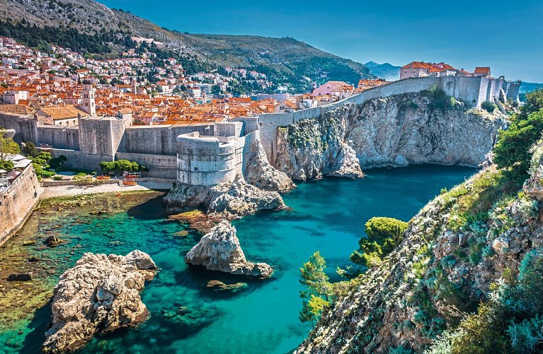 Blaue Reise Kroatien (Trogir)