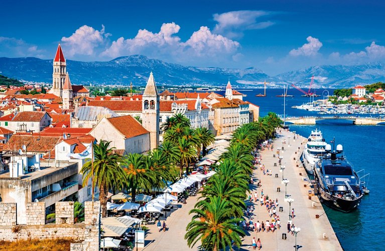 Blaue Reise Kroatien Boat & Bike (Trogir)