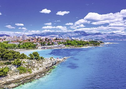 Blaue Reise Kroatien Aktiv & Cappuccino (Trogir) Trogir