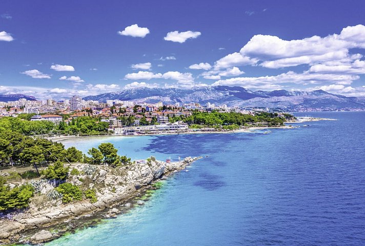 Blaue Reise Kroatien Aktiv & Cappuccino (Trogir)