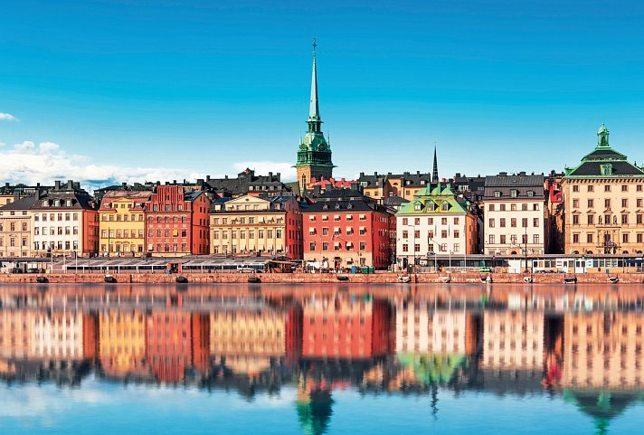 Südschweden Rundreise - Stockholm