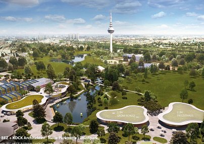 Bundesgartenschau Mannheim 2023 & InterCityHotel Mannheim