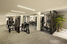 Hotel Hilton Heidelberg - Fitnessraum