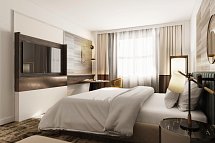 Hotel Hilton Heidelberg - Beispiel Doppelzimmer Standard (Zimmercodierung DB9)
