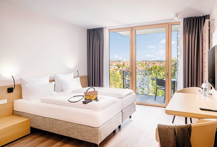 Saline 1822 - Wohnbeispiel Komfort Zimmer