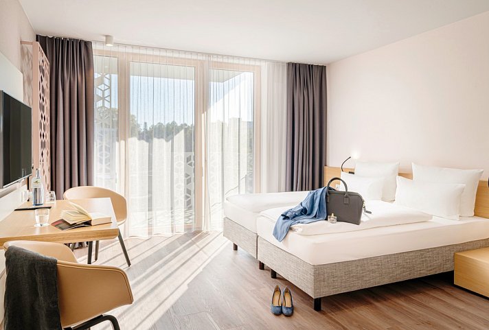 Saline 1822 - Wohnbeispiel Superior Zimmer